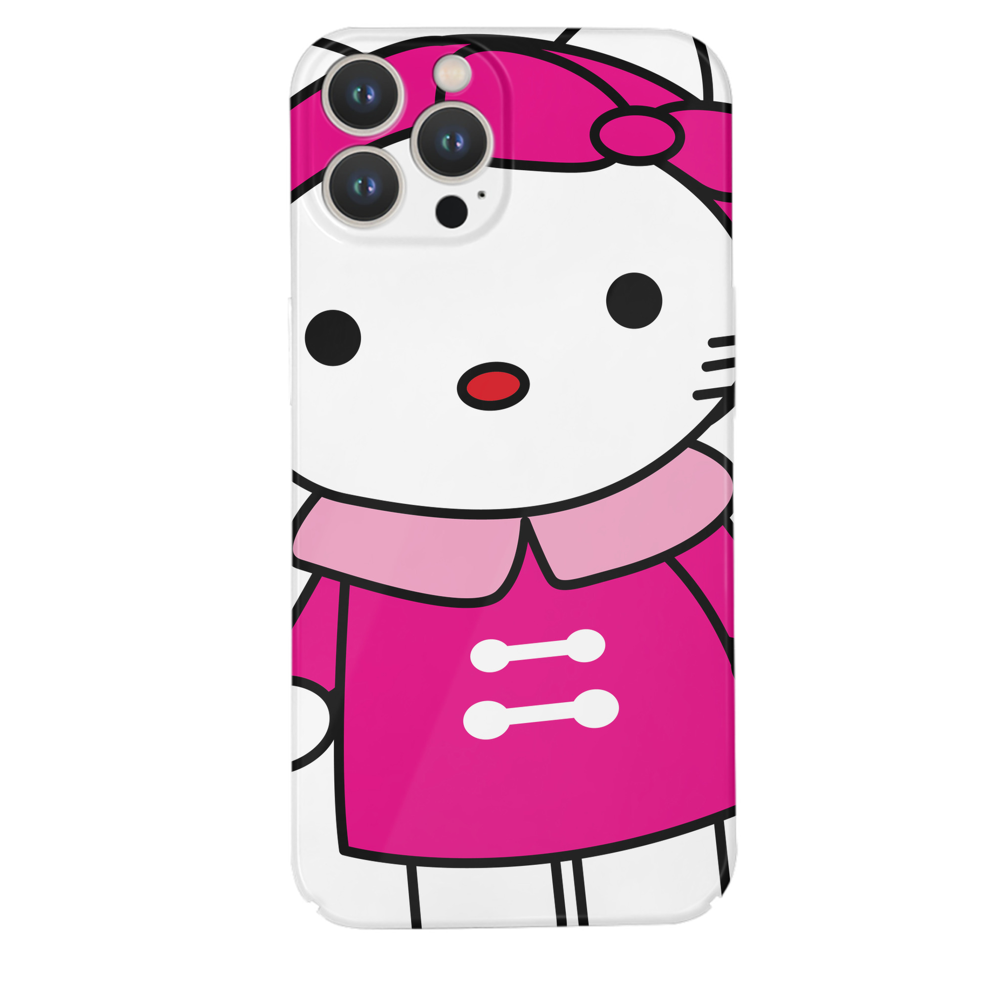 （画像用） Hello Kitty ハローキティ 【iPhone 14シリーズ対応】ハードケース